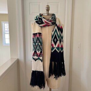 OLD NAVY MULTICOLORED SCARF